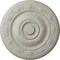 Ekena Millwork Neuveau Ceiling Medallion (Fits Canopies up to 6 3/8"), Hand-Painted Pot of Cream, 24 1/4"OD x 2"P CM24NAPCF - alternate 1